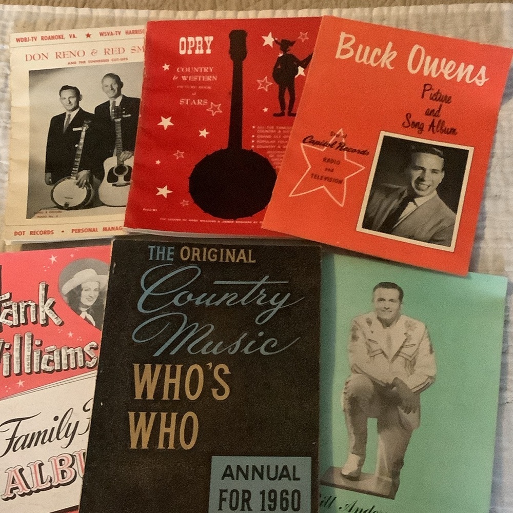Country Music Photo Magazine Collection -